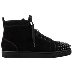 Christian Louboutin 3180608 Men\'s Suede Rantulow‎ Orlato Flat Veau Velours sz 44 Christian Louboutin | Shoes | Christian Louboutin 38608 Mens  main image 2